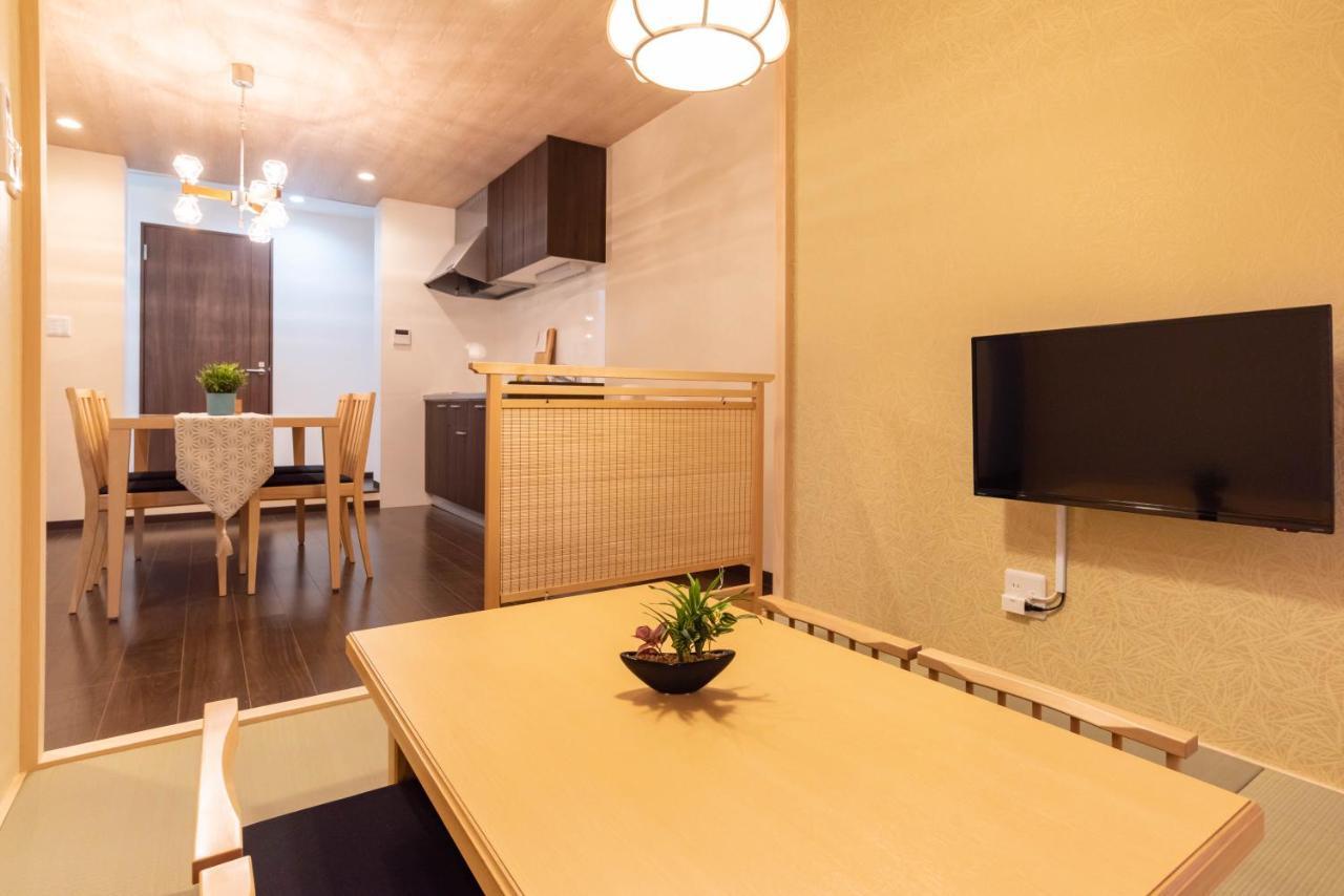 Bijou Suites Miyabi Osaka Zewnętrze zdjęcie