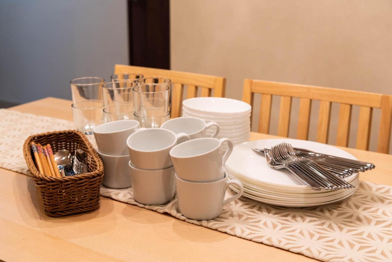 Bijou Suites Miyabi Osaka Zewnętrze zdjęcie