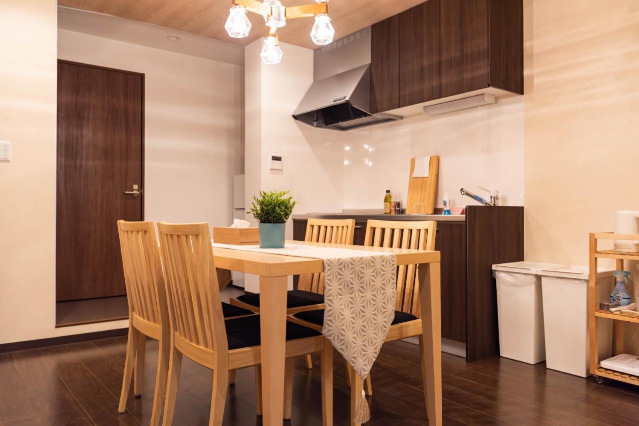 Bijou Suites Miyabi Osaka Zewnętrze zdjęcie